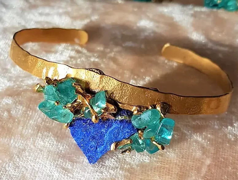 Schmuckkunst aus Edelsteinen von Achim M. Frenzel