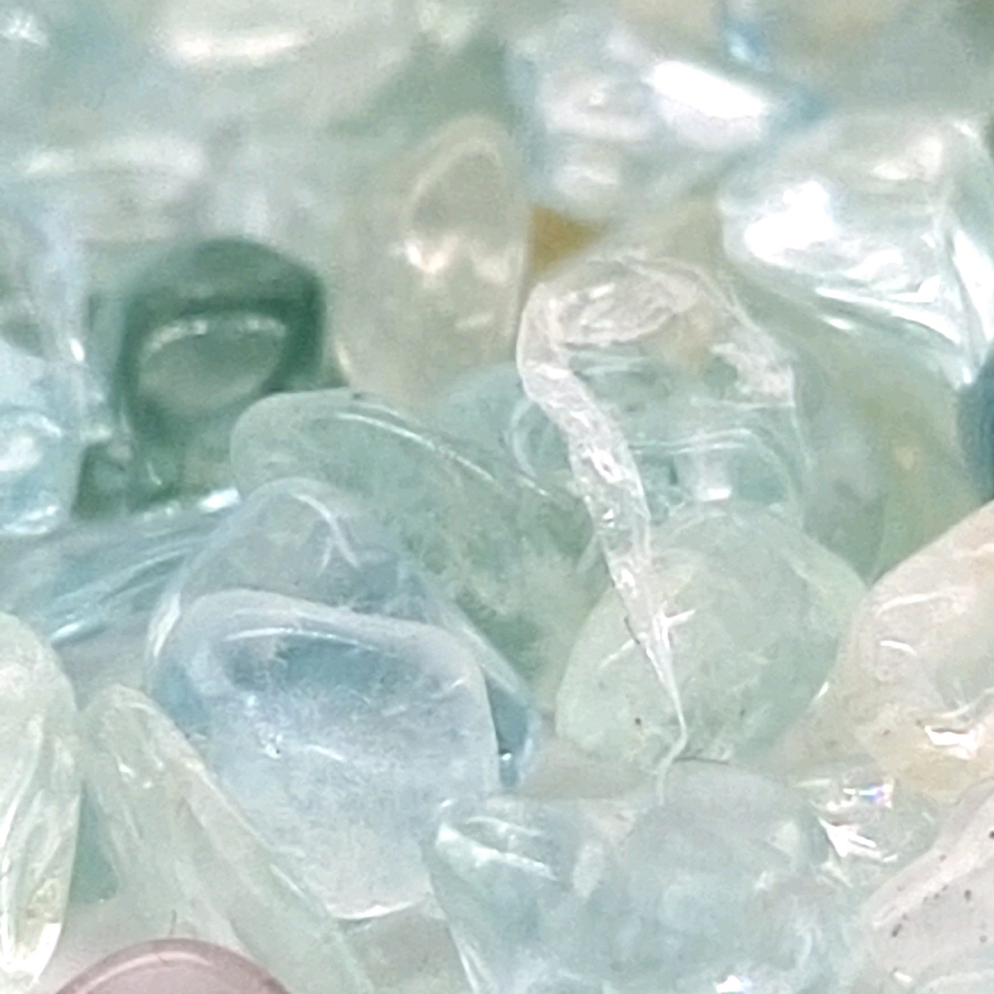 Edelsteine und Mineralien als Inspiration für Kunst