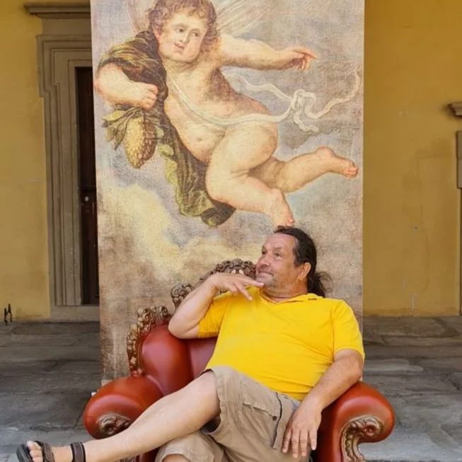 Achim M. Frenzel Künstler Porträt